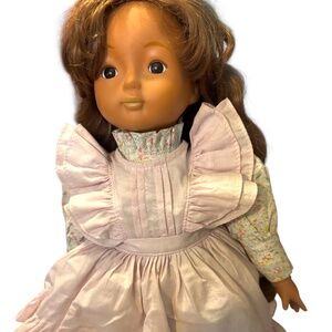 NWT-Charming Doll with Pink Floral Dress